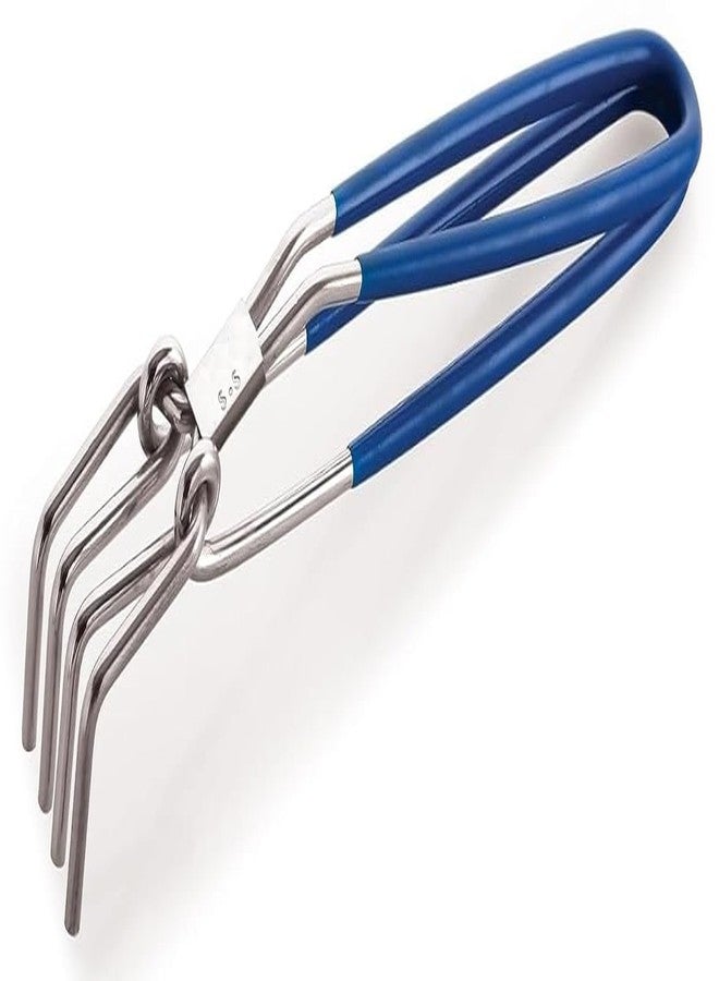 Dynore حامل أدوات الطبخ/الطبخ من الفولاذ المقاوم للصدأ من داينور - أزرق - Image 1